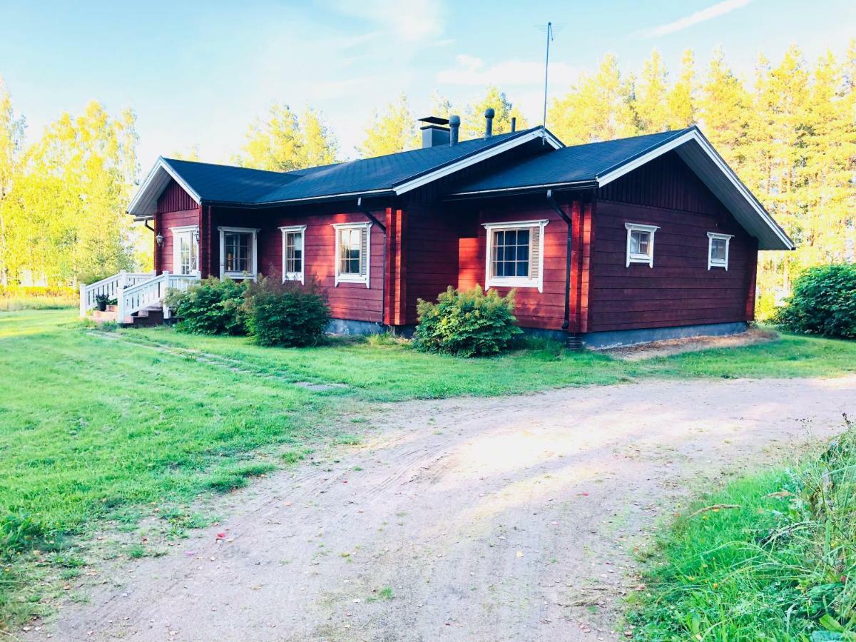 Vila Ahola Karstula Exteriér fotografie