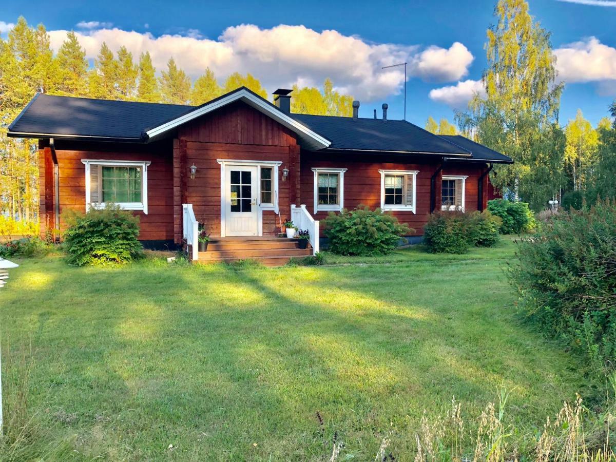 Vila Ahola Karstula Exteriér fotografie